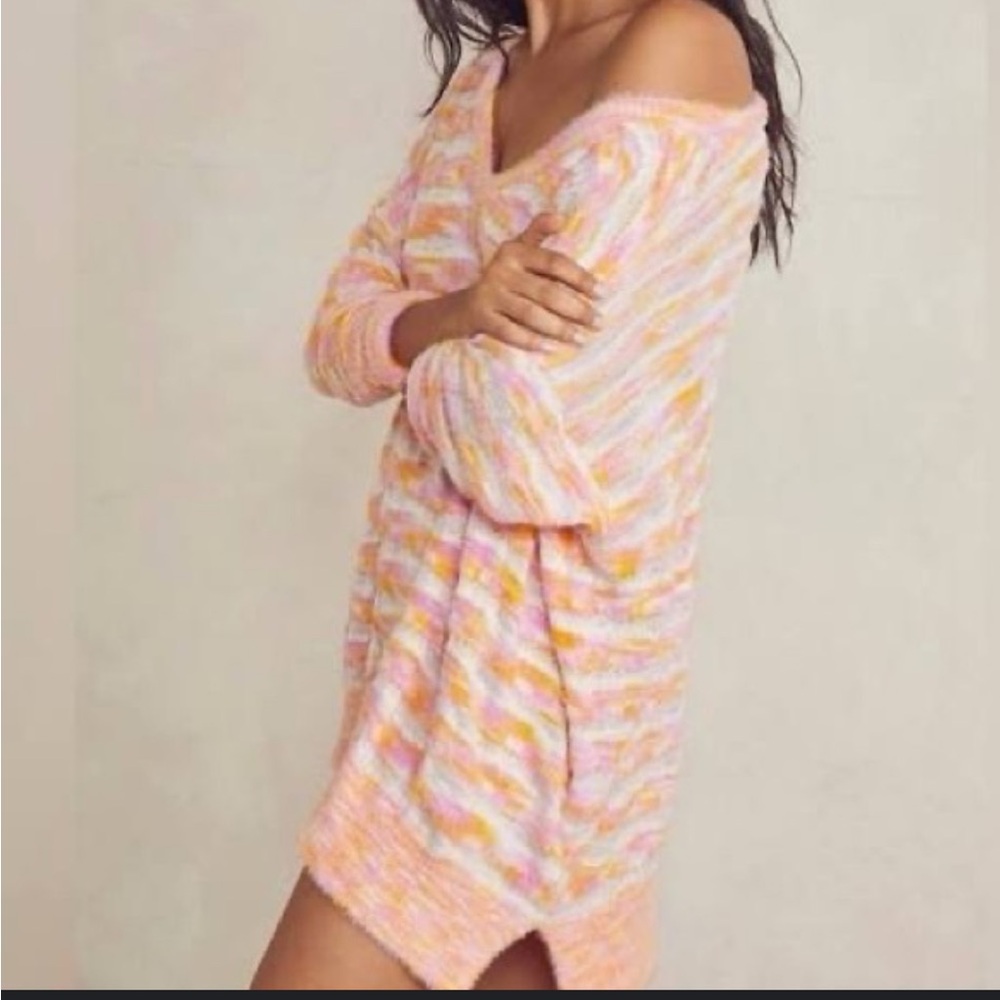 Free People Unreal Eyelash Sweater